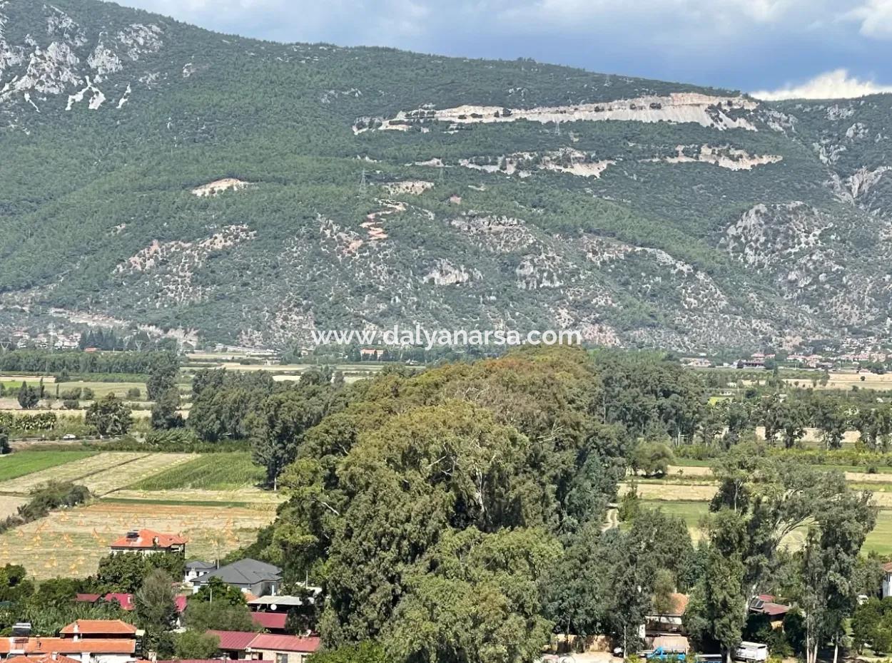 Land For Sale In Akçapnar With Sea View 500M2 Zoning
