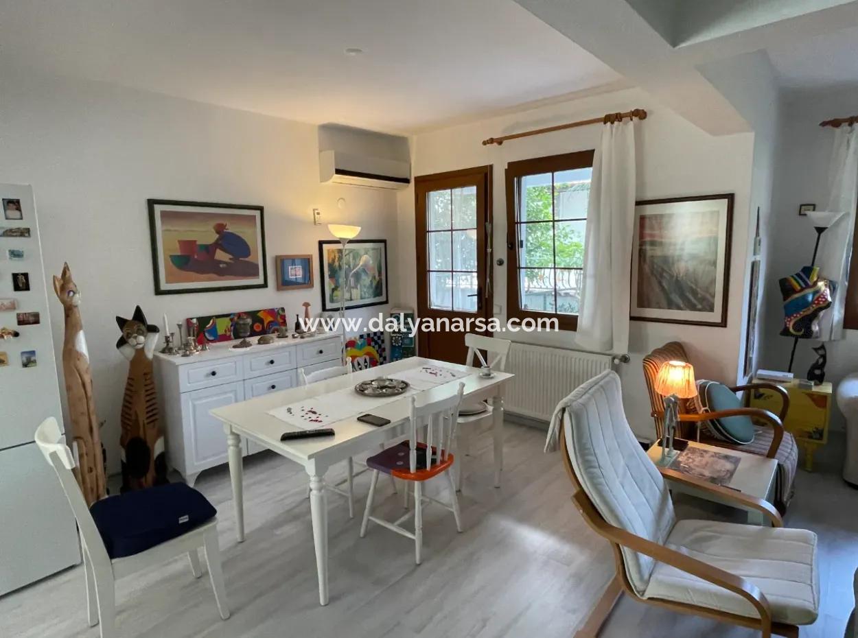 3 1 Duplex For Sale In A Complex In The Center Of Dalyan