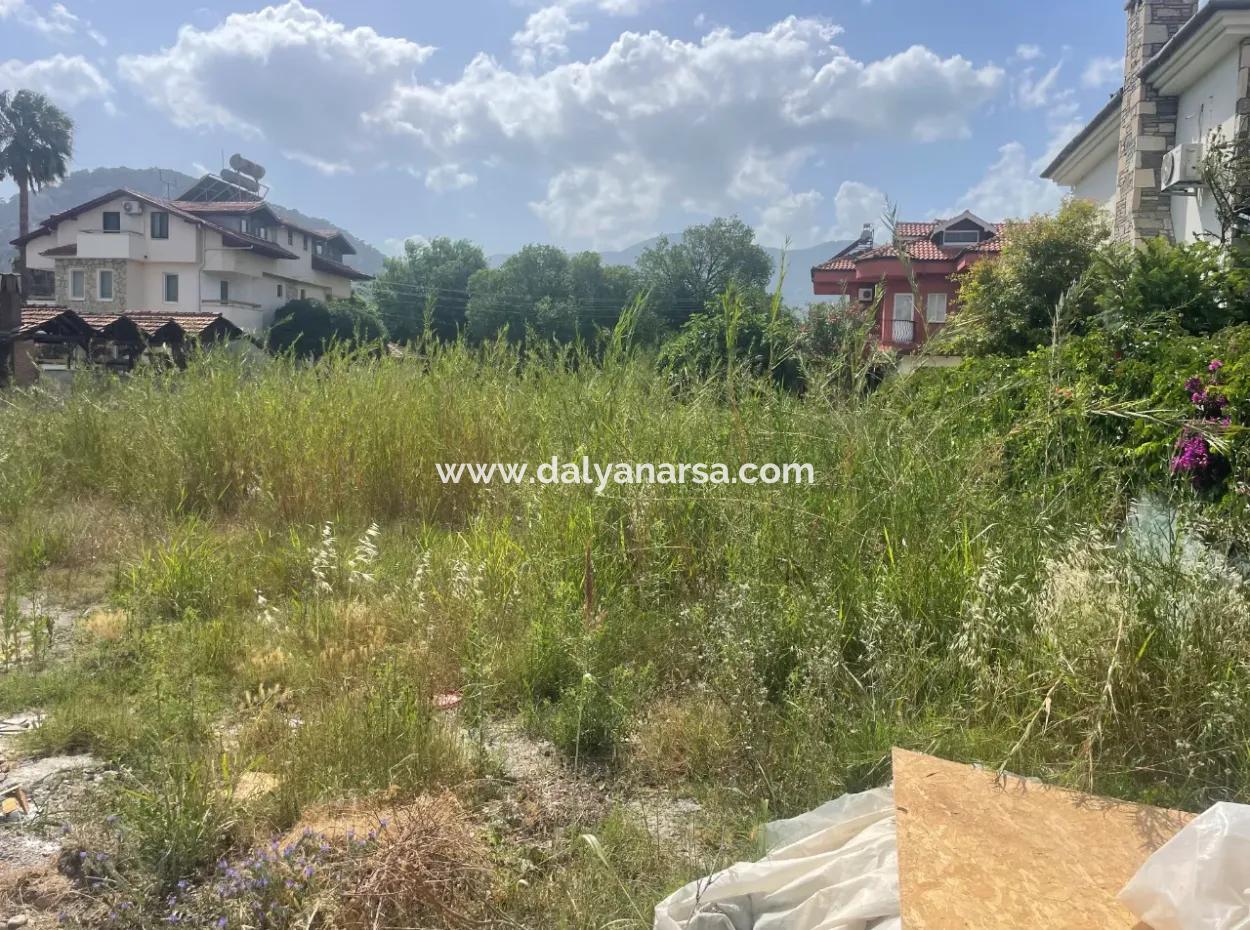 Land For Sale In Dalyan Gülpınar With 611M2 40 Zoning