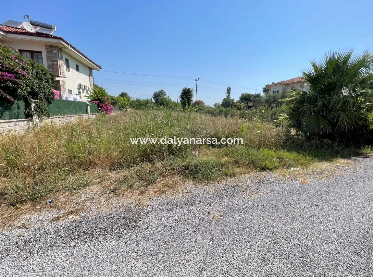 Land For Sale In Dalyan Gülpınar 500M2