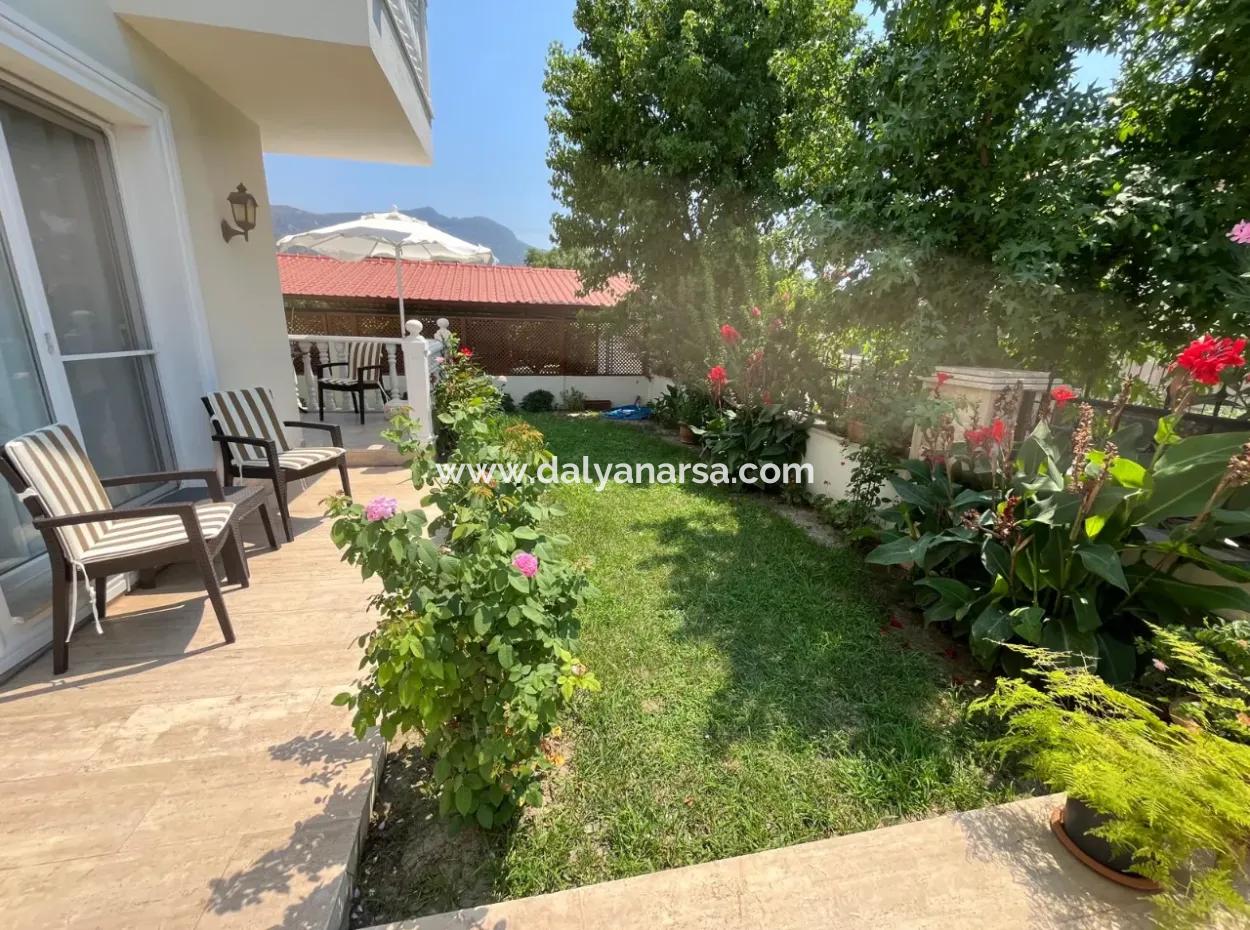 2 1 Apartment For Sale In Dalyan Close To The Center
