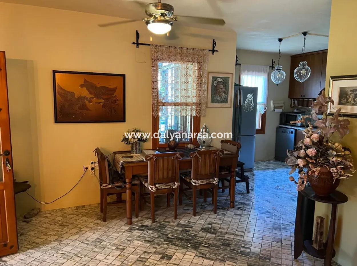 Stone Villa For Sale In A 580M2 Plot In Gulpinar, Dalyan