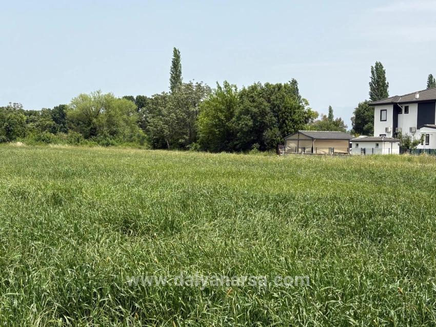 Продается Земельный Участок Площадью 2100 М2 В Окчуларе, Мармарис.