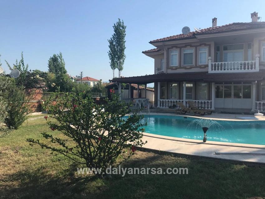 Продажа Виллы 4+1 На Участке 1000м2 В Дальяне