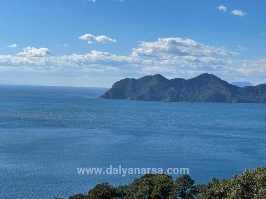 Чандыр 20.000m2 2b С Полным Видом На Море На Продажу