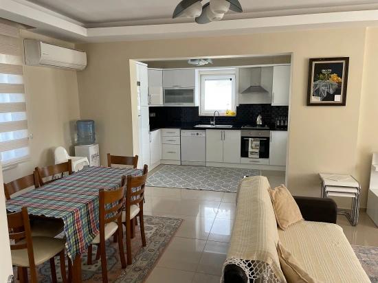 Вилла 4+1 На Продажу На Участке 579м2 В Дальян Гюльпынар