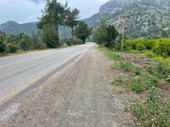 Земля 7800m2 На Продажу В Гёкбеле, Рядом С Дорогой Изтузу Бич Роуд