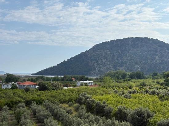 В Чандыре Земельный Участок С Видом На Море И Озеро 1.721m2 Для Продажи