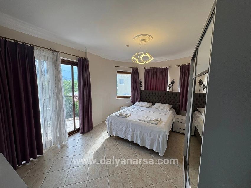 Dalyan Gülpınar'da 566m2 Arsa İçerisinde 3+1 Satılık Villa