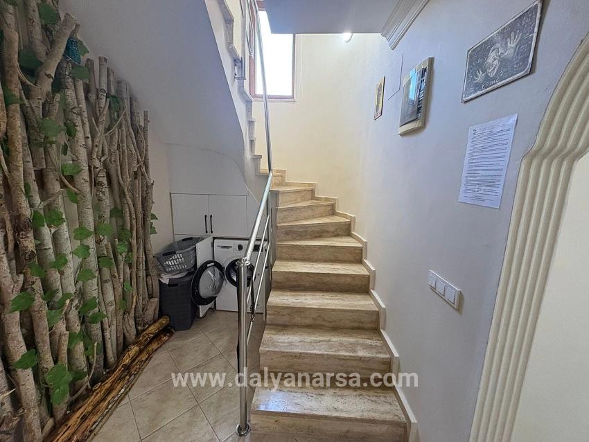 Dalyan Gülpınar'da 566m2 Arsa İçerisinde 3+1 Satılık Villa