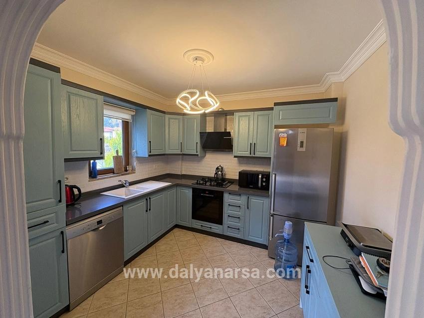 Dalyan Gülpınar'da 566m2 Arsa İçerisinde 3+1 Satılık Villa