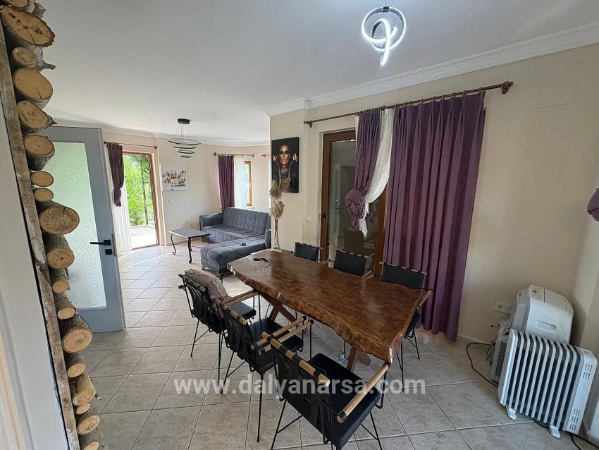 Dalyan Gülpınar'da 566m2 Arsa İçerisinde 3+1 Satılık Villa