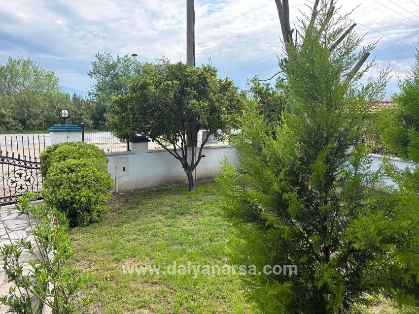 Dalyan Gülpınar'da 566m2 Arsa İçerisinde 3+1 Satılık Villa