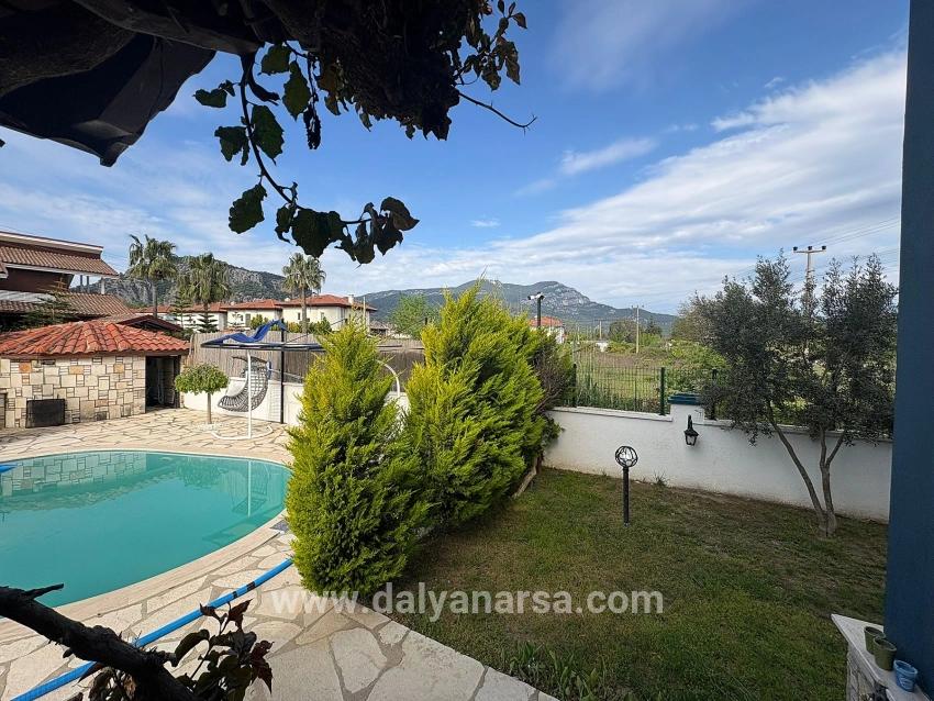 Dalyan Gülpınar'da 566m2 Arsa İçerisinde 3+1 Satılık Villa