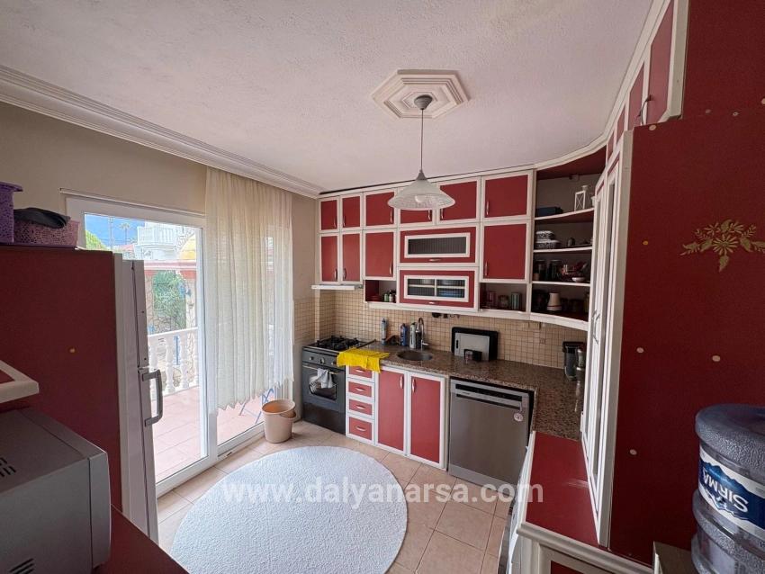 Dalyan Gülpınar'da 500m2 Arsa İçerisinde 3+1 Satılık Villa