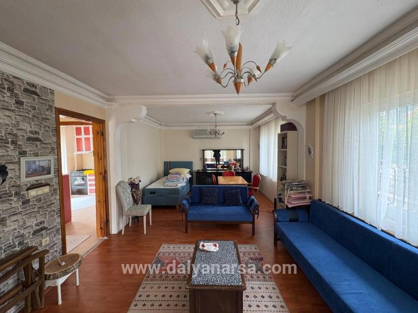 Dalyan Gülpınar'da 500m2 Arsa İçerisinde 3+1 Satılık Villa