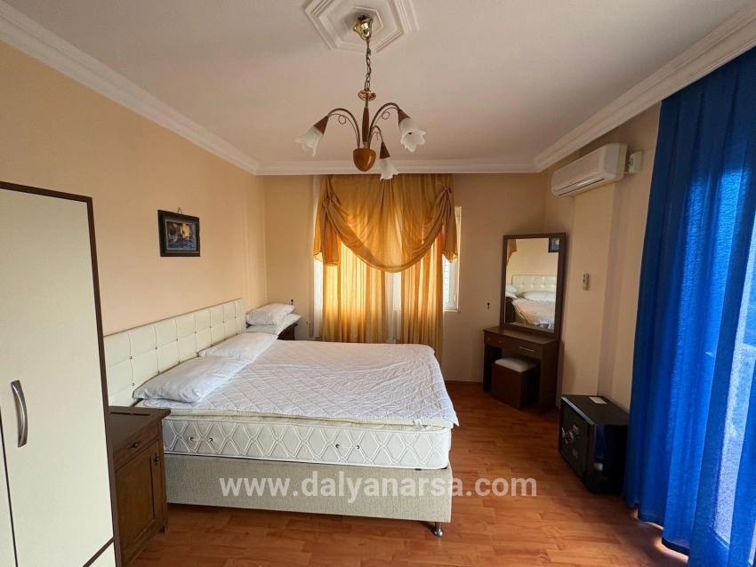 Dalyan Gülpınar'da 500m2 Arsa İçerisinde 3+1 Satılık Villa