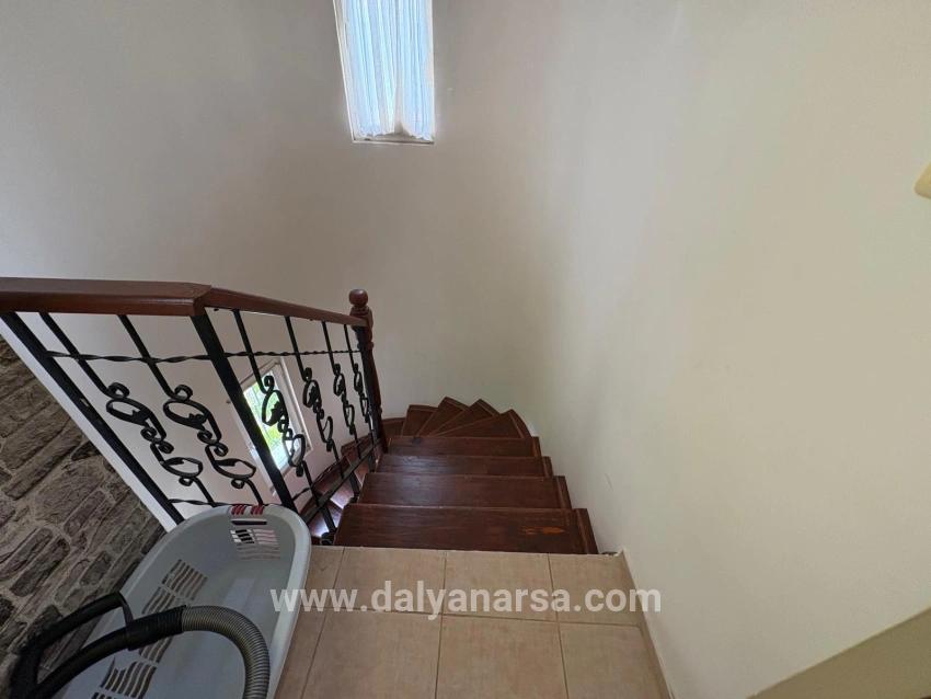 Dalyan Gülpınar'da 500m2 Arsa İçerisinde 3+1 Satılık Villa