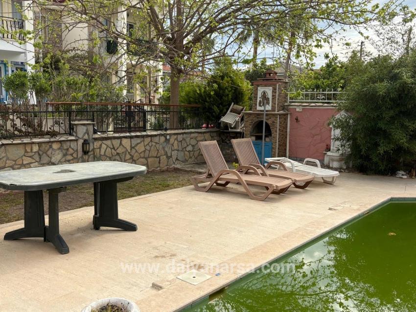 Dalyan Gülpınar'da 500m2 Arsa İçerisinde 3+1 Satılık Villa