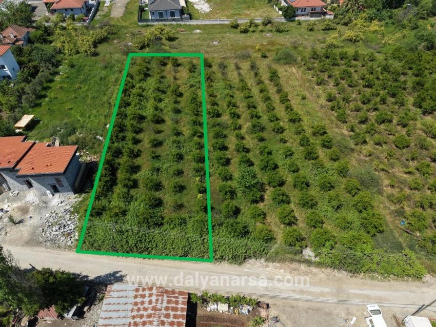 Okçular'da 1050m2 Köy Yerleşik Alanında Satılık Arsa