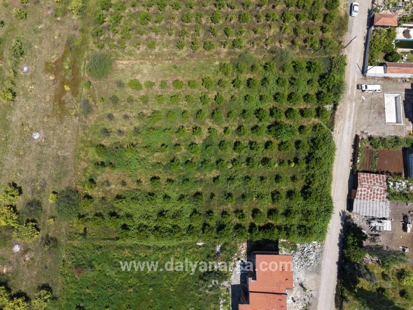 Okçular'da 1050m2 Köy Yerleşik Alanında Satılık Arsa