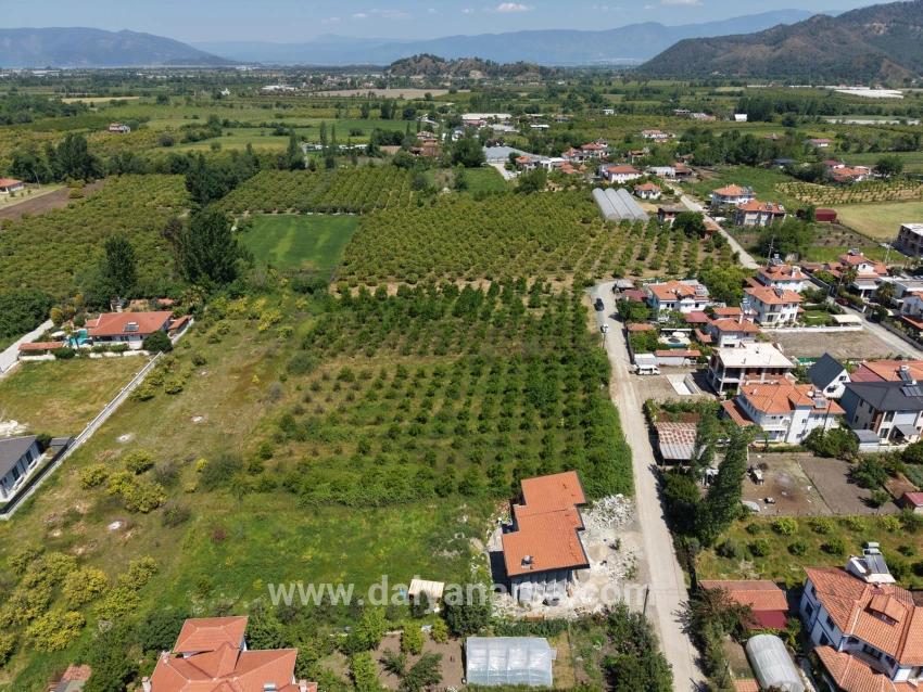 Okçular'da 1050m2 Köy Yerleşik Alanında Satılık Arsa