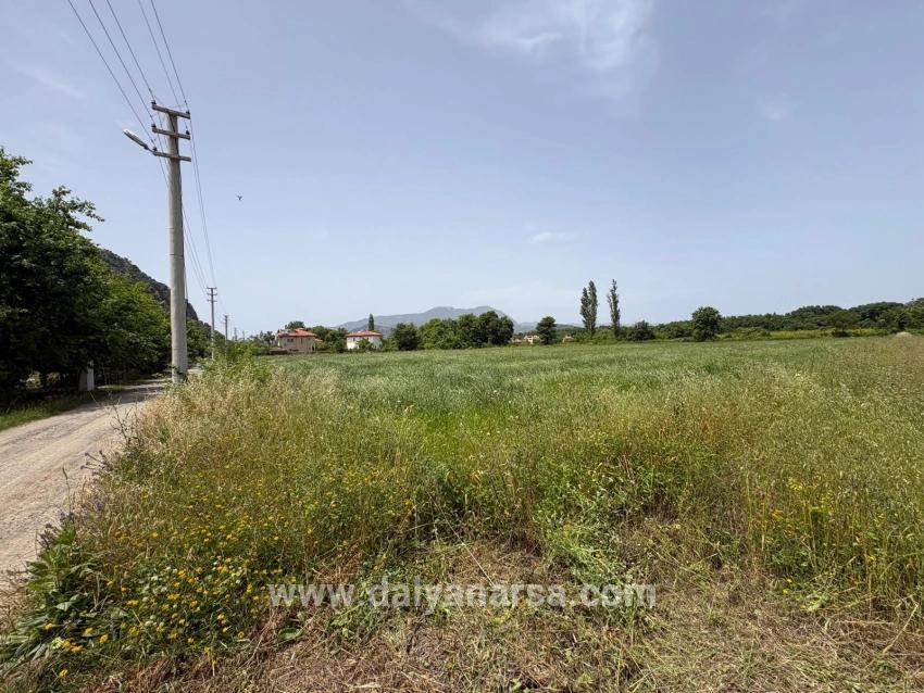 Okçular Marmarlı'da 2100 M2 Satılık Arsa