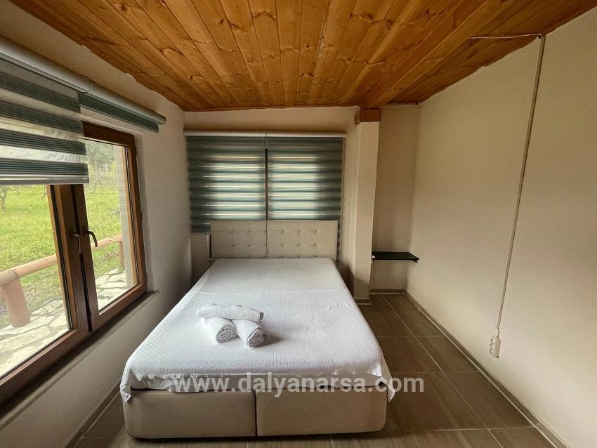 Dalyan'da 11.000m2 Arsa İçerisinde Satılık Butil Otel Ve Bungalov