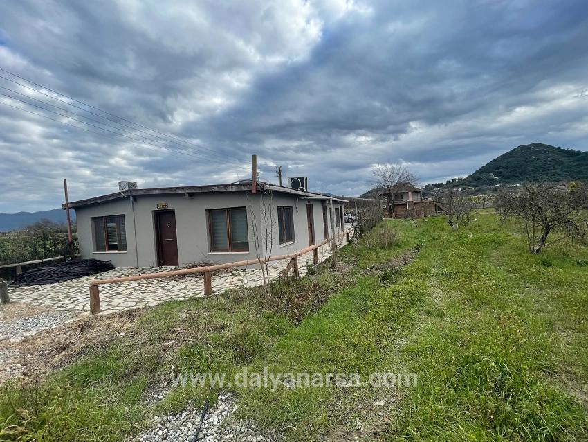 Dalyan'da 11.000m2 Arsa İçerisinde Satılık Butil Otel Ve Bungalov