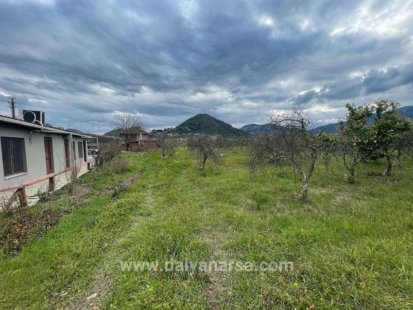 Dalyan'da 11.000m2 Arsa İçerisinde Satılık Butil Otel Ve Bungalov