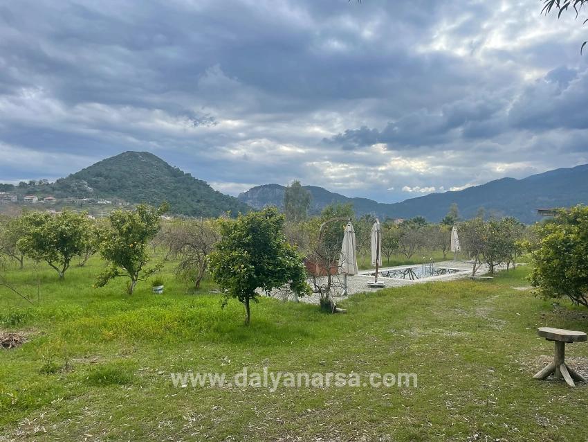 Dalyan'da 11.000m2 Arsa İçerisinde Satılık Butil Otel Ve Bungalov