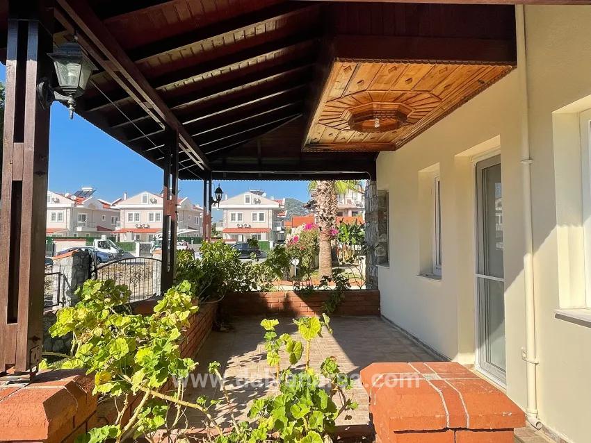 Dalyan'da Site İçerisinde 3+1 Satılık Villa