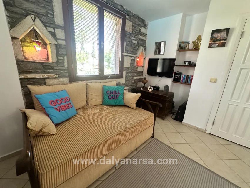 Dalyan Gülpınar'da Site İçerisinde 2+1 Satılık Villa
