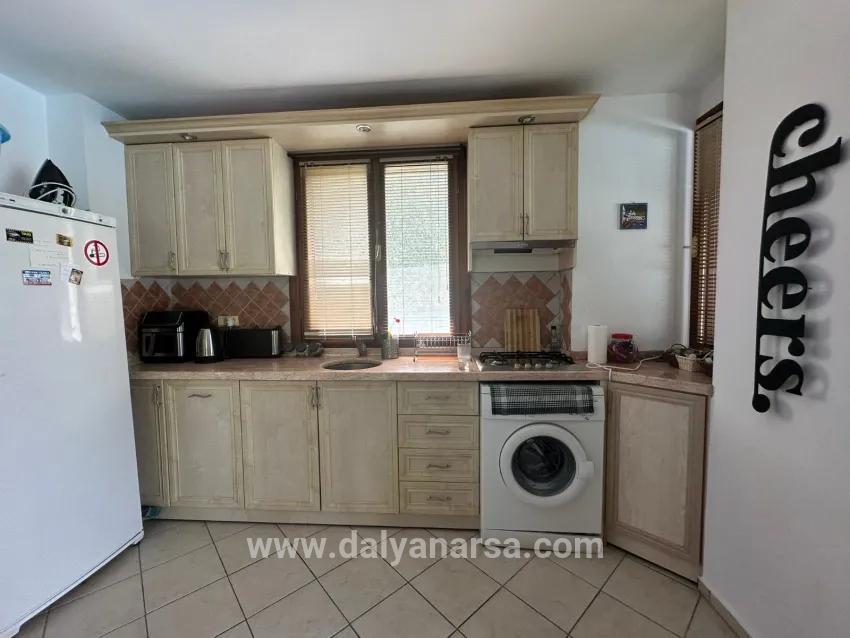 Dalyan Gülpınar'da Site İçerisinde 2+1 Satılık Villa