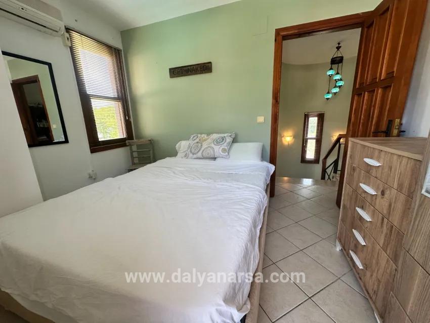 Dalyan Gülpınar'da Site İçerisinde 2+1 Satılık Villa