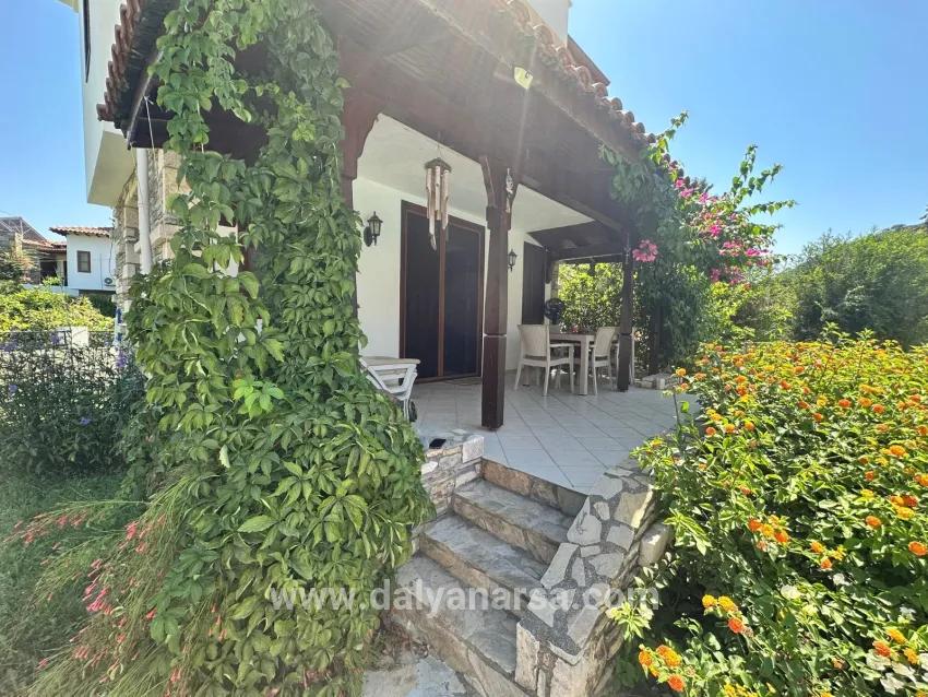 Dalyan Gülpınar'da Site İçerisinde 2+1 Satılık Villa
