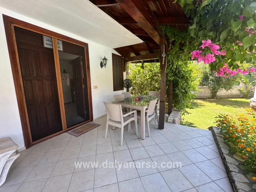 Dalyan Gülpınar'da Site İçerisinde 2+1 Satılık Villa