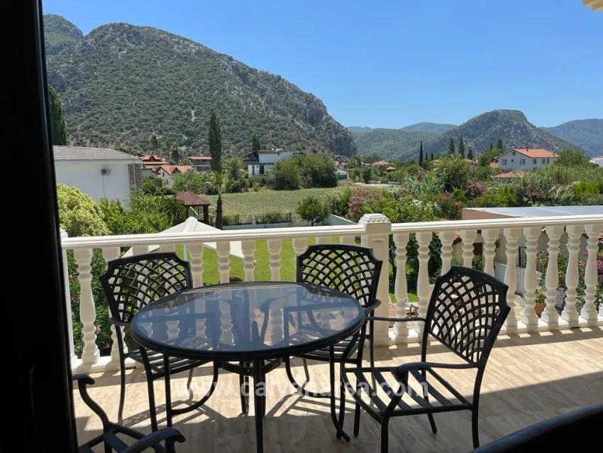 Dalyan Arıkbaşı'nda 4+1 Satılık Villa