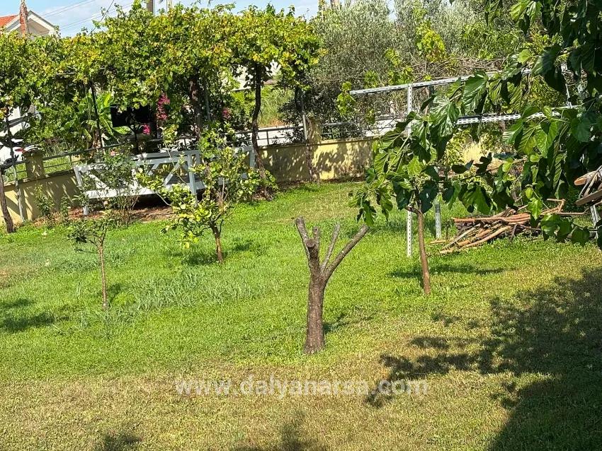 Dalyan Gülpınar 1000m2 Arsa İçinde 4+2 Satılık Villa