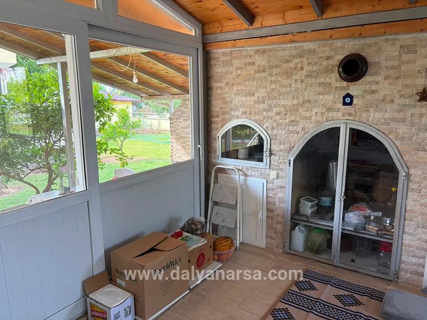 Dalyan Gülpınar 1000m2 Arsa İçinde 4+2 Satılık Villa
