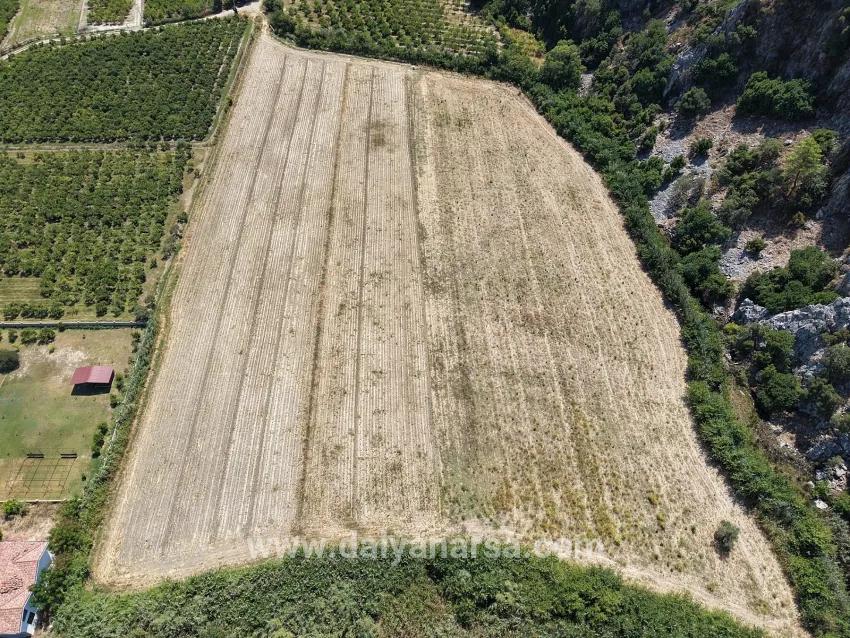 Ortaca Dalyan Mah. Satılık Tarla - Tarla İmar Durumlu - 20.786 m²