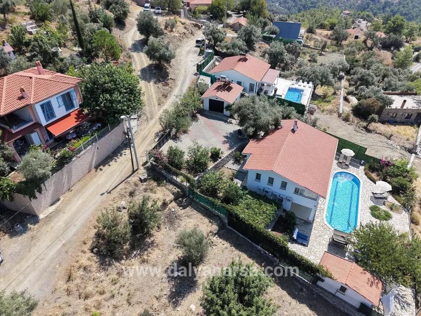 Ortaca Gökbel Mah. Satılık 4+1 Villa - 992 m²