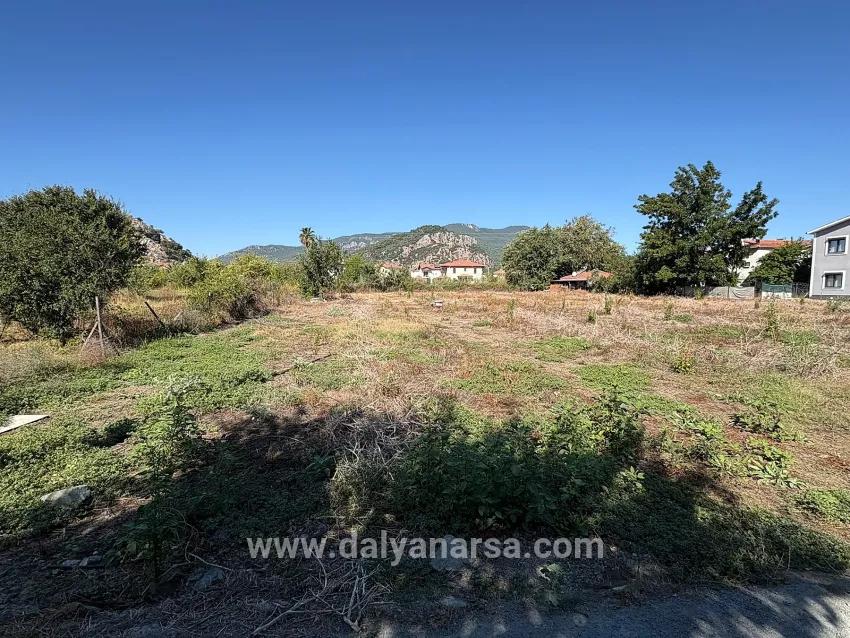 Ortaca Dalyan Mah. Satılık Arsa - Konut İmar Durumlu - 3.180 m²
