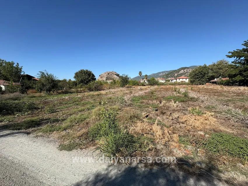 Ortaca Dalyan Mah. Satılık Arsa - Konut İmar Durumlu - 3.180 m²