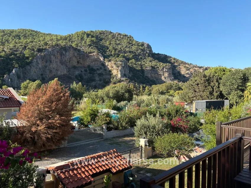 Ortaca Dalyan Mah. Satılık 4+2 Villa - 200 m²