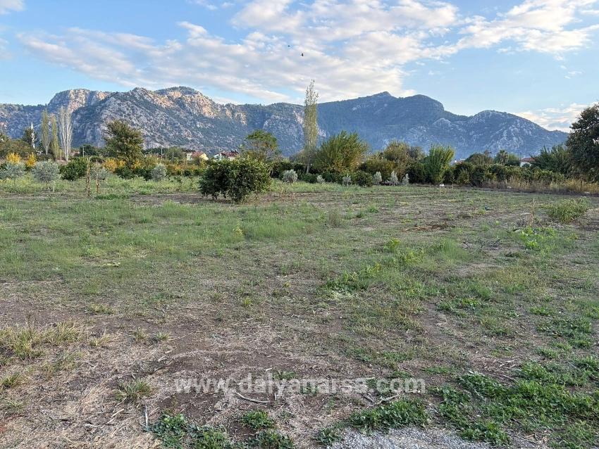 Dalyan'da 7.450m2 %5 İmarlı Satılık Arsa