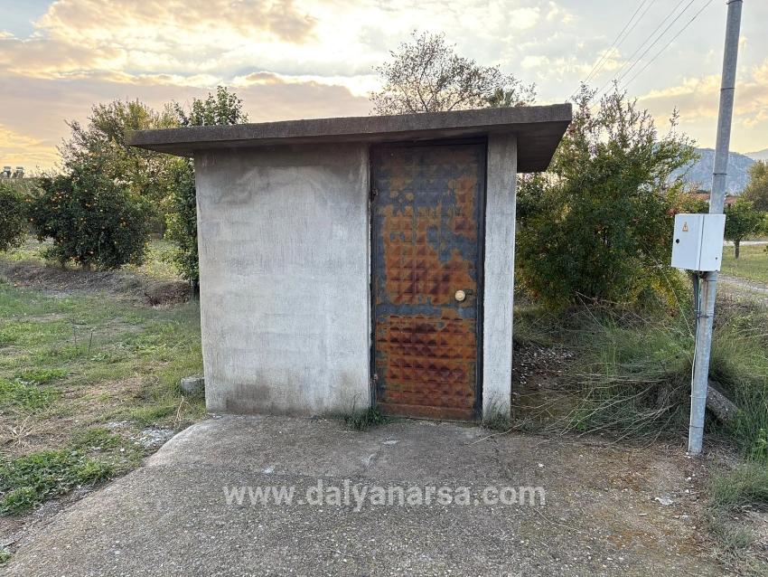 Dalyan'da 7.450m2 %5 İmarlı Satılık Arsa