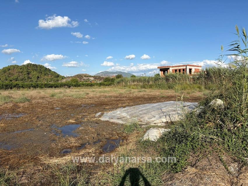 Ortaca Yeşilyurt'ta İmarlı 3900m2 Satılık Arsa