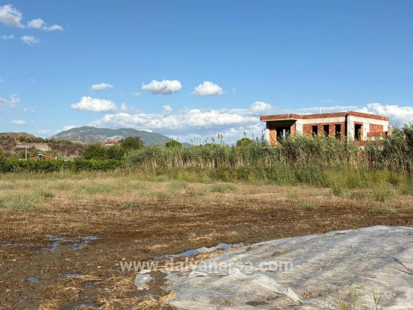 Ortaca Yeşilyurt'ta İmarlı 3900m2 Satılık Arsa