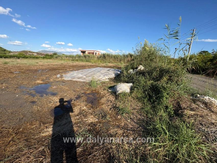 Ortaca Yeşilyurt'ta İmarlı 3900m2 Satılık Arsa